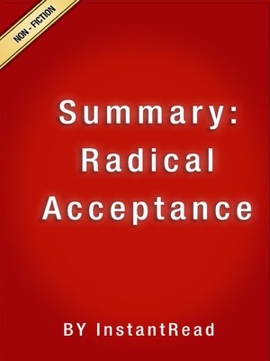 cover image of Radical Acceptance / Summary